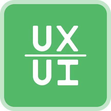 Icon representing UI/UX Web Design Service